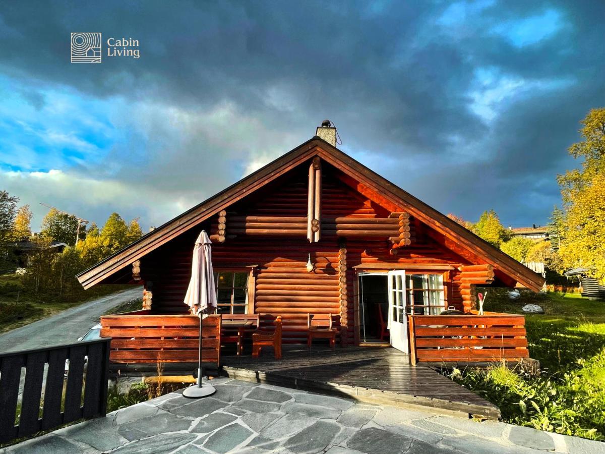 Cozy Cottage In Central Beitostolen With Sauna エクステリア 写真