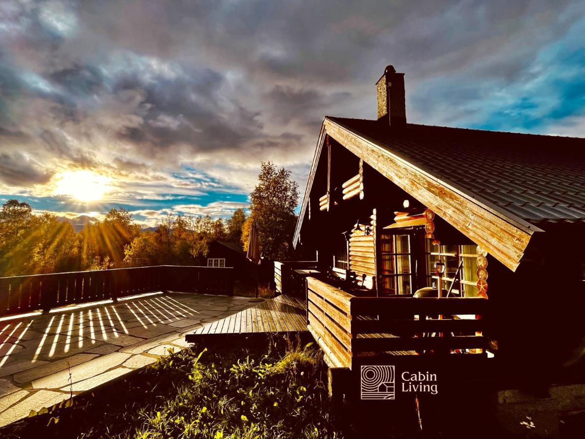 Cozy Cottage In Central Beitostolen With Sauna エクステリア 写真
