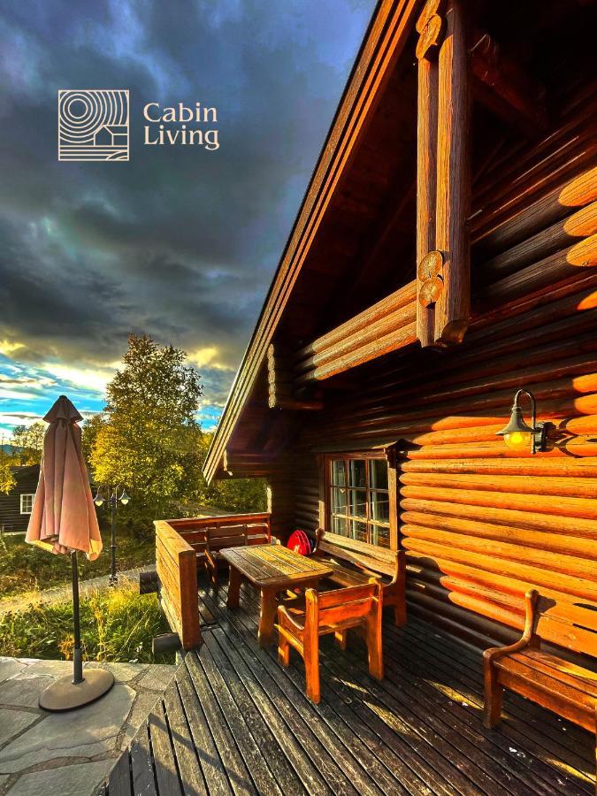 Cozy Cottage In Central Beitostolen With Sauna エクステリア 写真