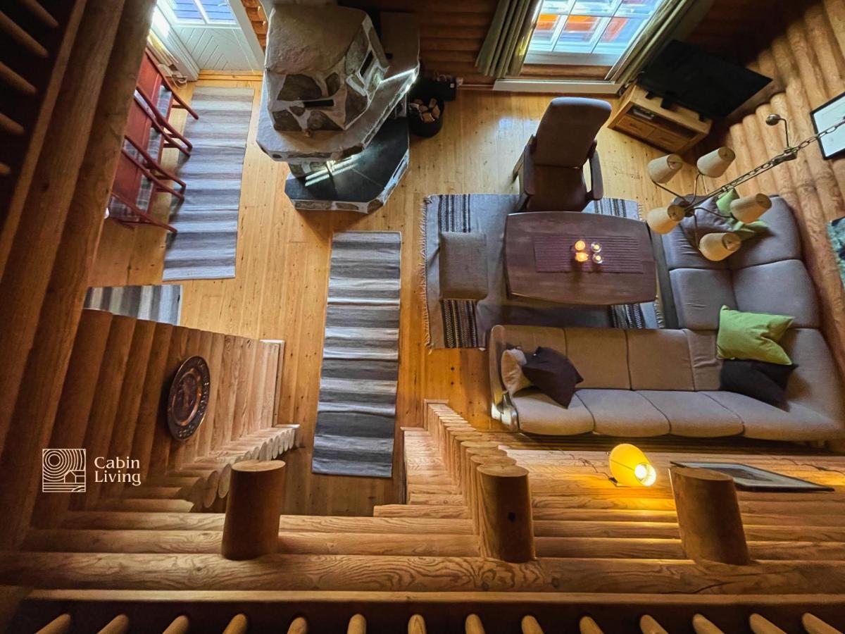 Cozy Cottage In Central Beitostolen With Sauna エクステリア 写真