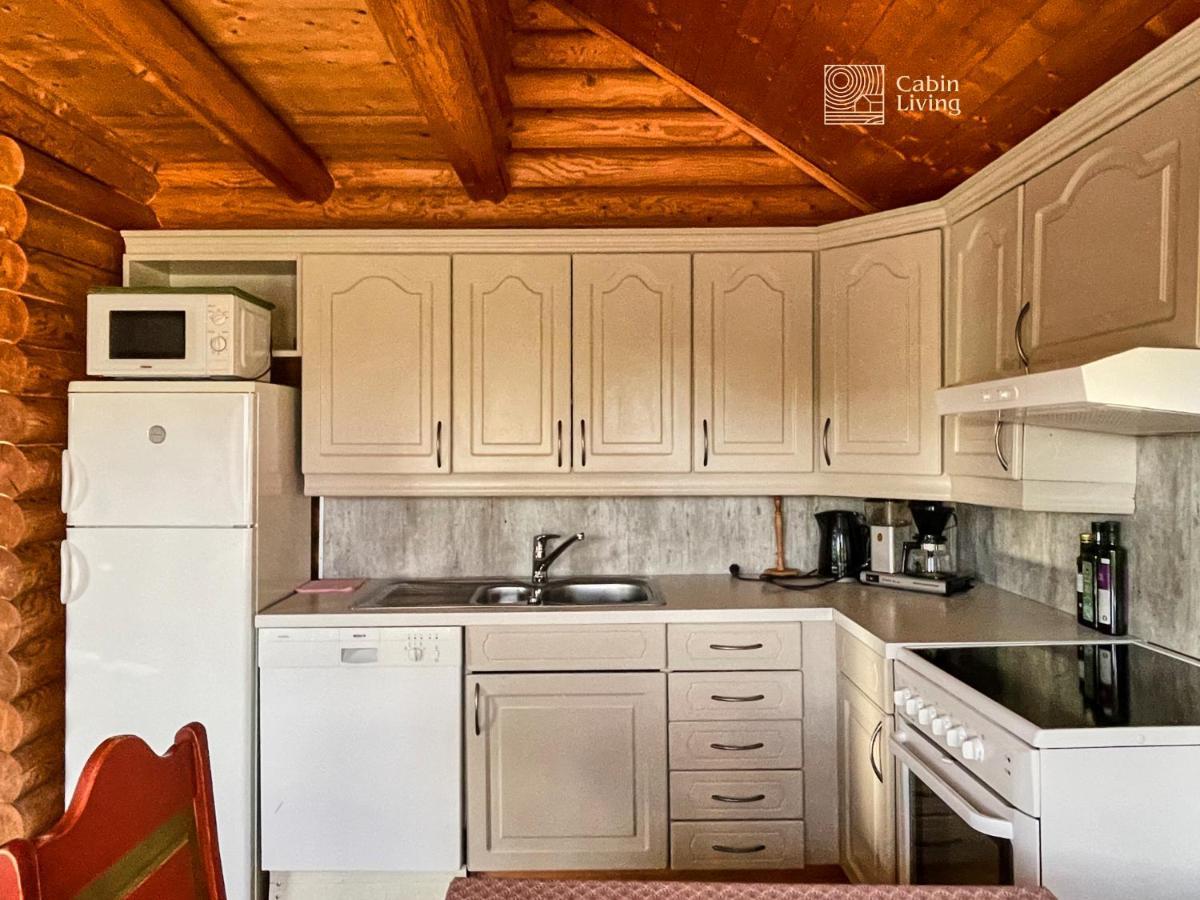 Cozy Cottage In Central Beitostolen With Sauna エクステリア 写真