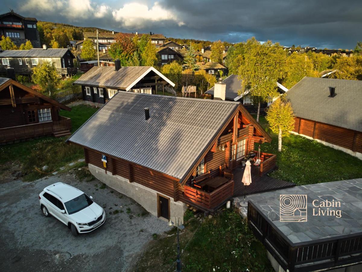 Cozy Cottage In Central Beitostolen With Sauna エクステリア 写真