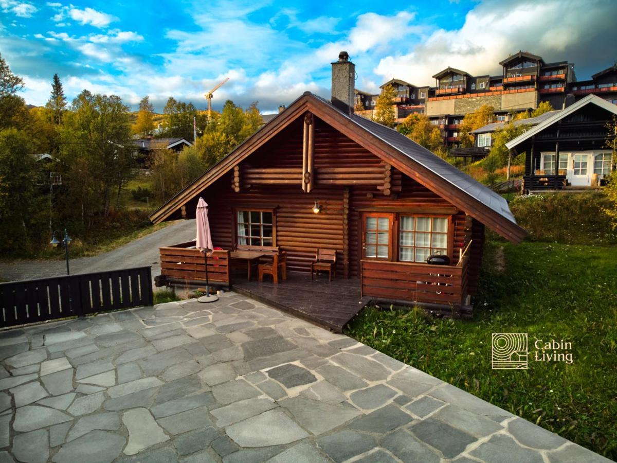 Cozy Cottage In Central Beitostolen With Sauna エクステリア 写真