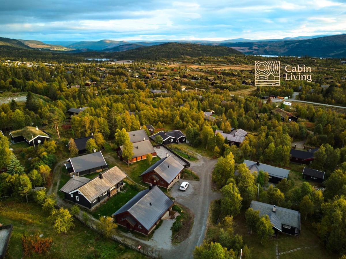 Cozy Cottage In Central Beitostolen With Sauna エクステリア 写真